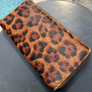 Patricia Nash Lauria Zip-Around Leather Wallet